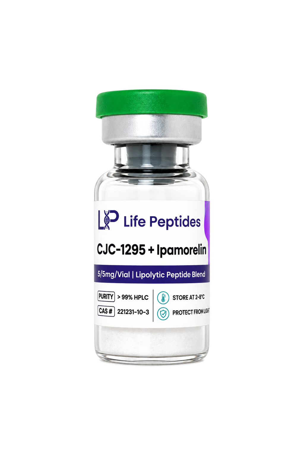 CJC-1295 no dac+ IPAMORELIN 5/5mg